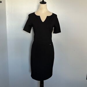 Armani Exchange Little Black Dress (LBD) Size small